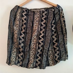 Vintage Wrap skirt 